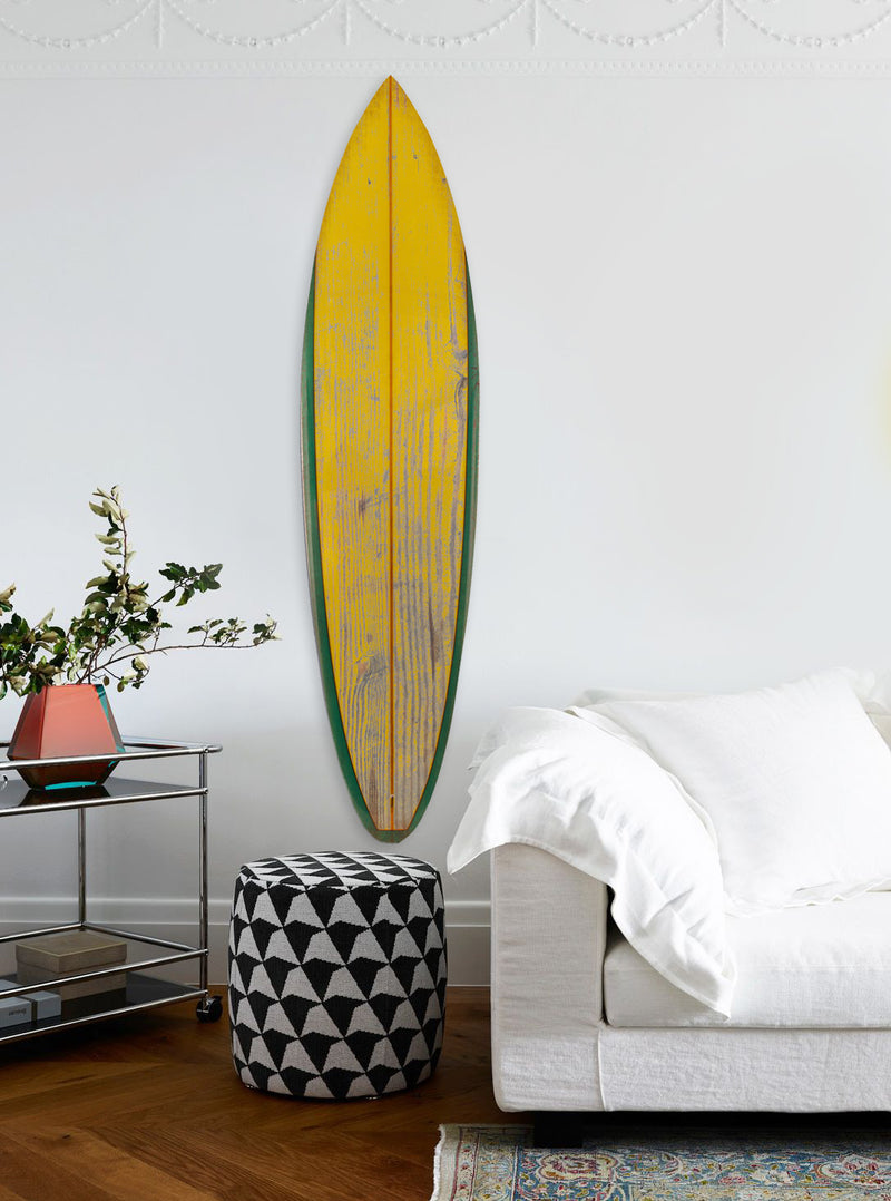 Screen Gems Riptide Surfboard Wall Art-zoom-