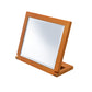 8 In Rectangular Walnut Tilted Bevelled Mirror