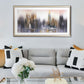 Bright City Day Framed Wall Art