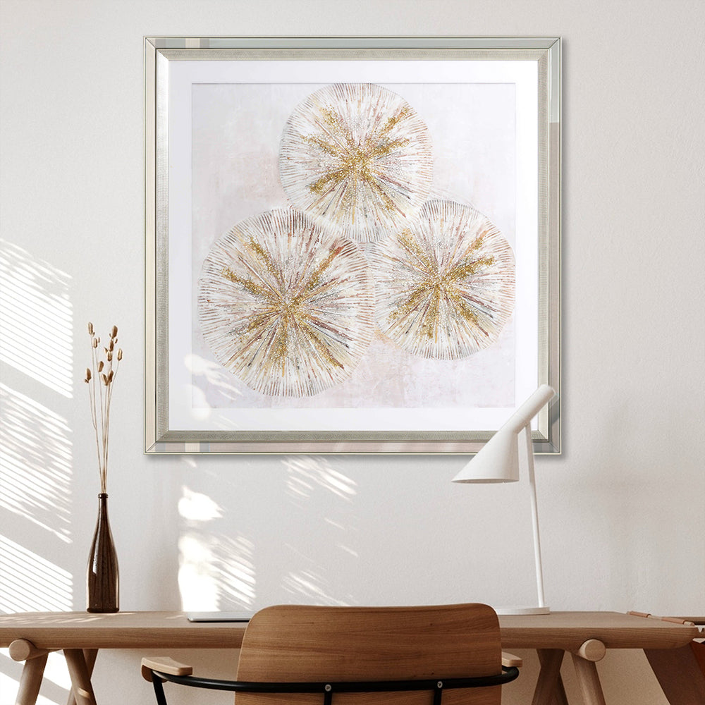 Sand Dollars Framed Wall Art-zoom-1