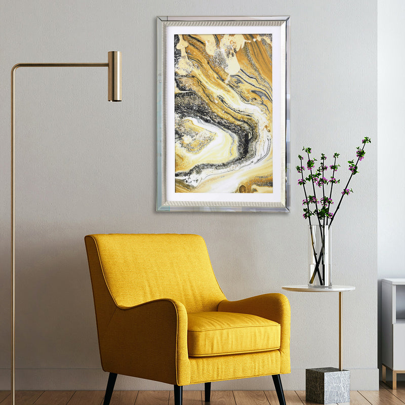 3D Painting Framed Wall Art-zoom-