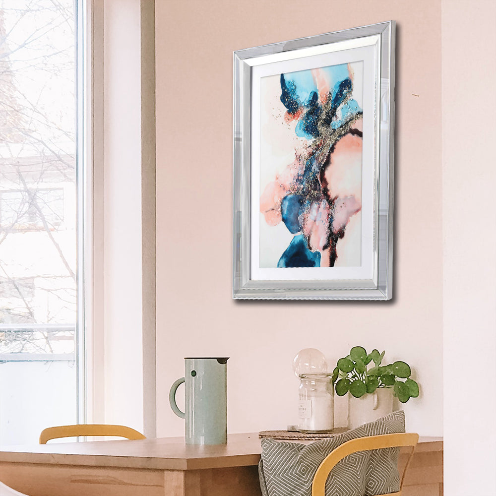 3D Framed Wall Art Multi Color-zoom-1