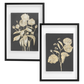 Gold Botanical Floral Framed Wall Art