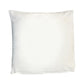 17 X 17 Inch Decorative Square Cotton Accent Throw Pillow With Classic Floral Print Black And White