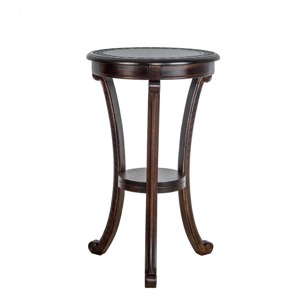 30"H Pedestal Brown-zoom-2