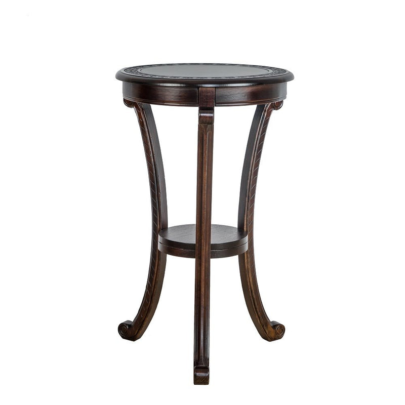 30"H Pedestal Brown-zoom-
