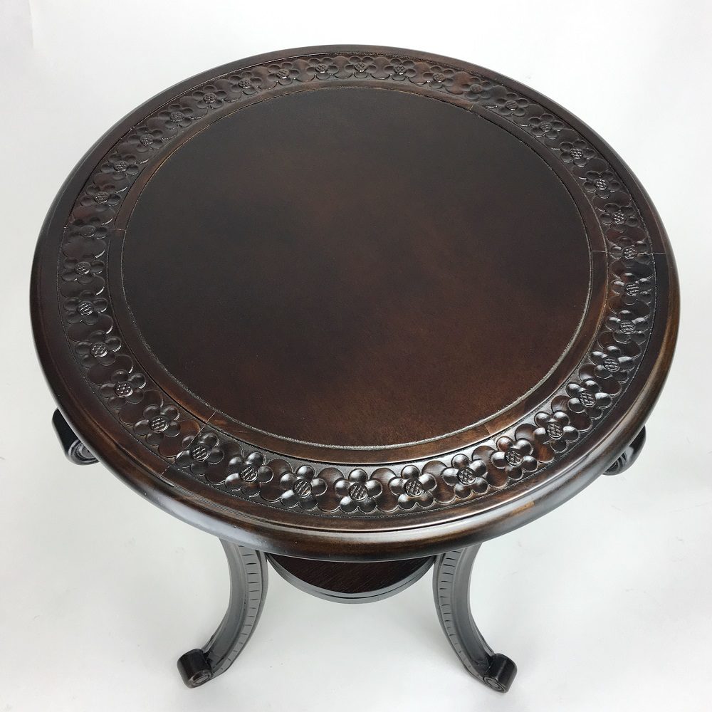 30"H Pedestal Brown-zoom-3