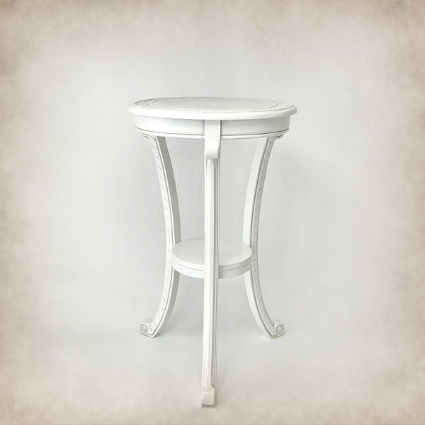 30H Pedestal White