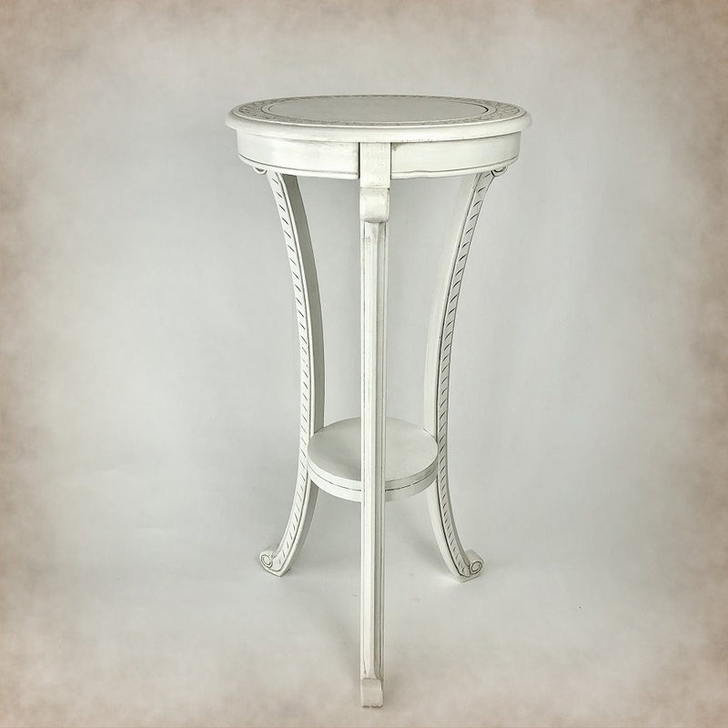 36"H Pedestal White-zoom-