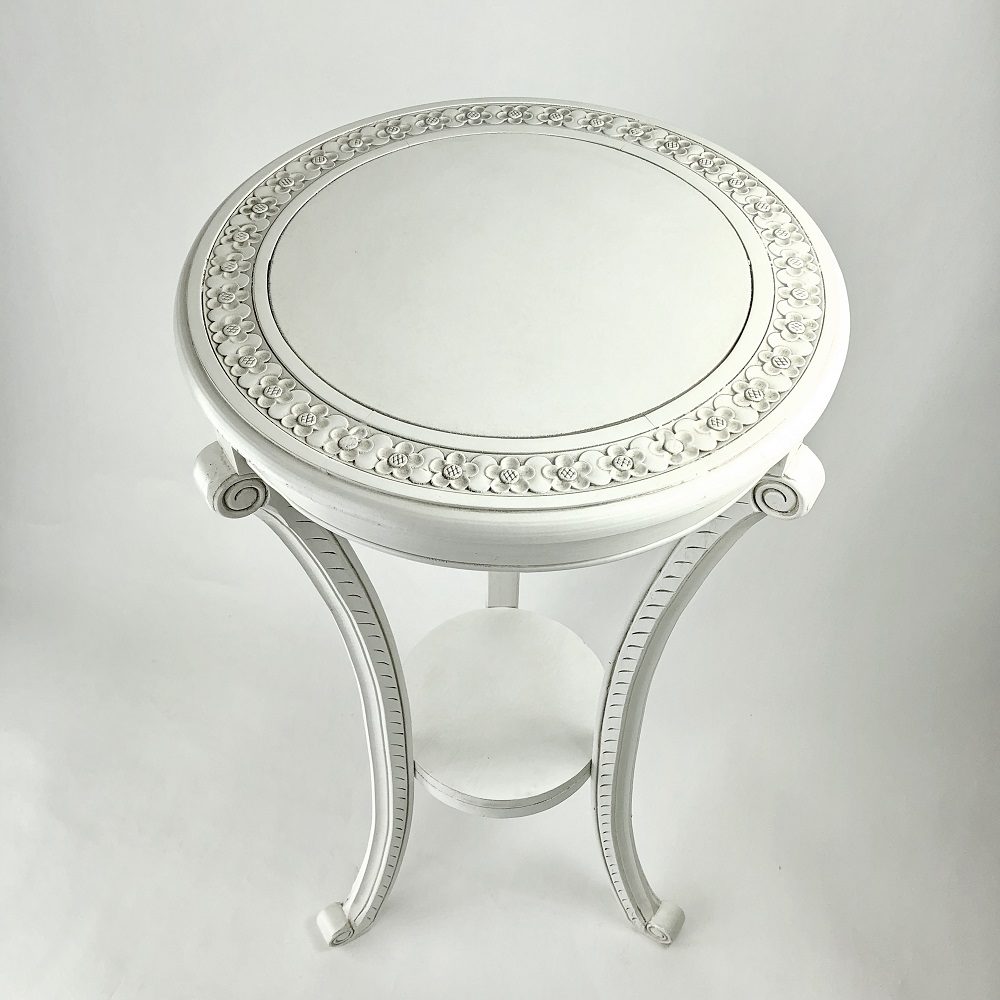 36"H Pedestal White-zoom-2
