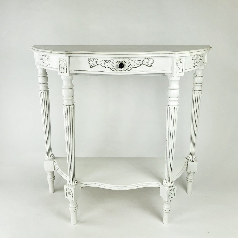 2 Drawer Console Table-zoom-2