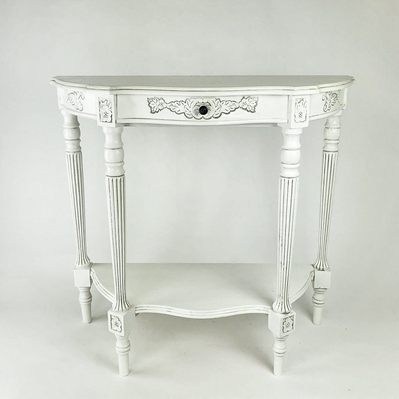 2 Drawer Console Table-zoom-