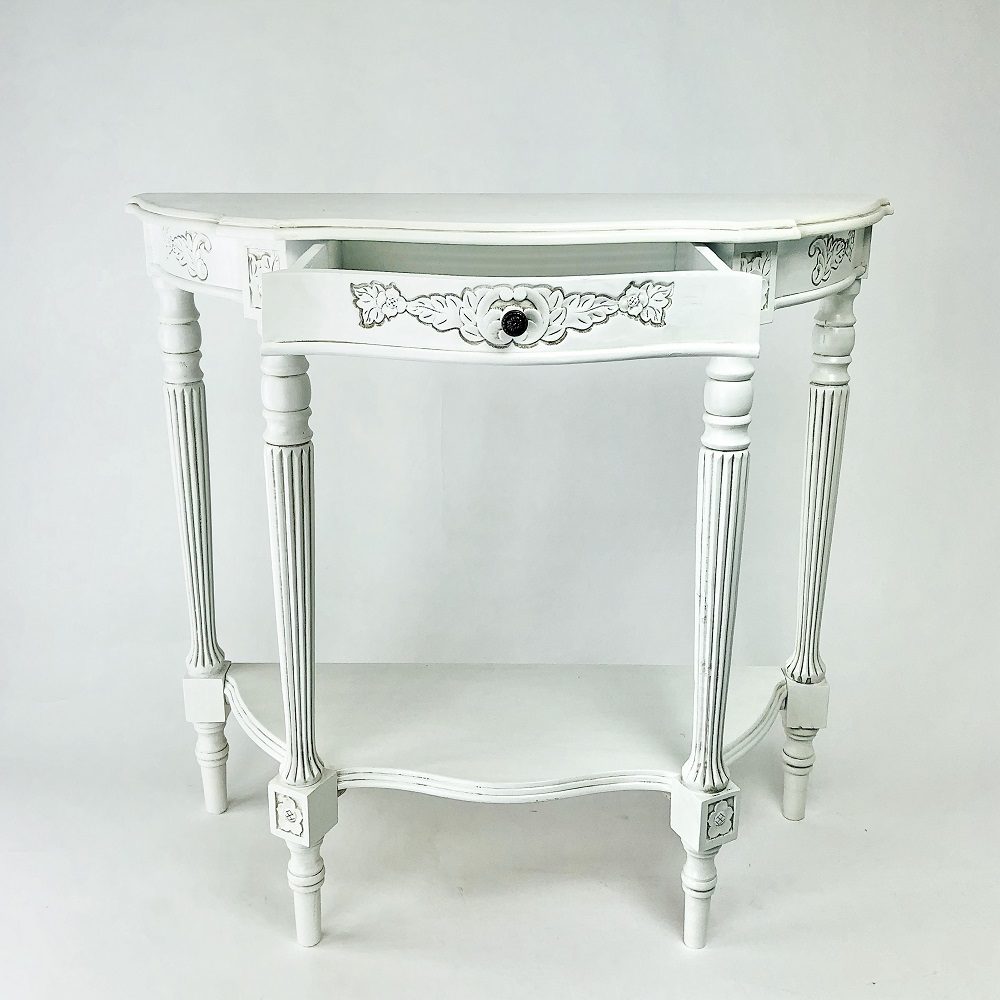 2 Drawer Console Table-zoom-3