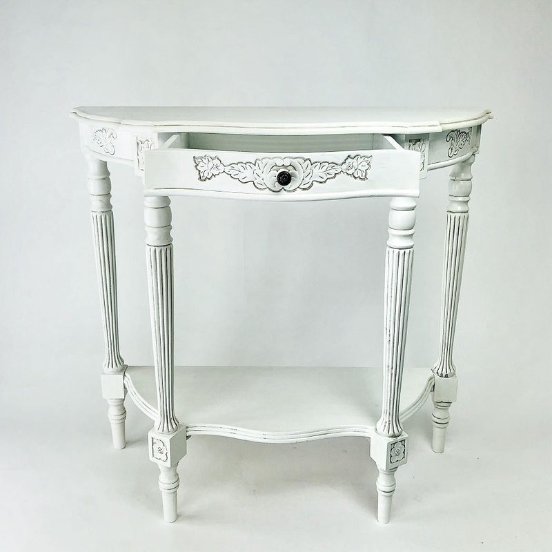2 Drawer Console Table-zoom-