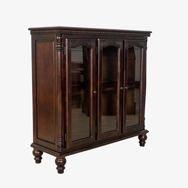 Glass Door Cabinet-zoom-