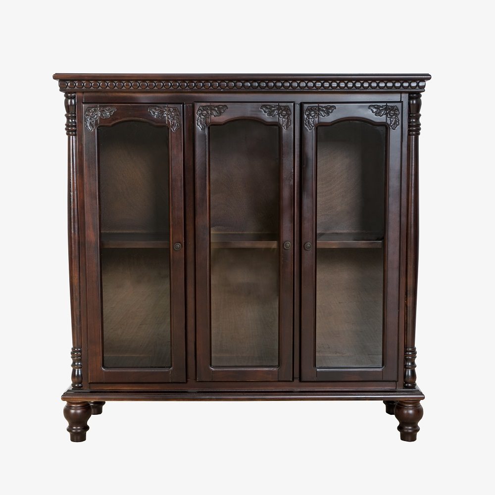 Glass Door Cabinet-zoom-2