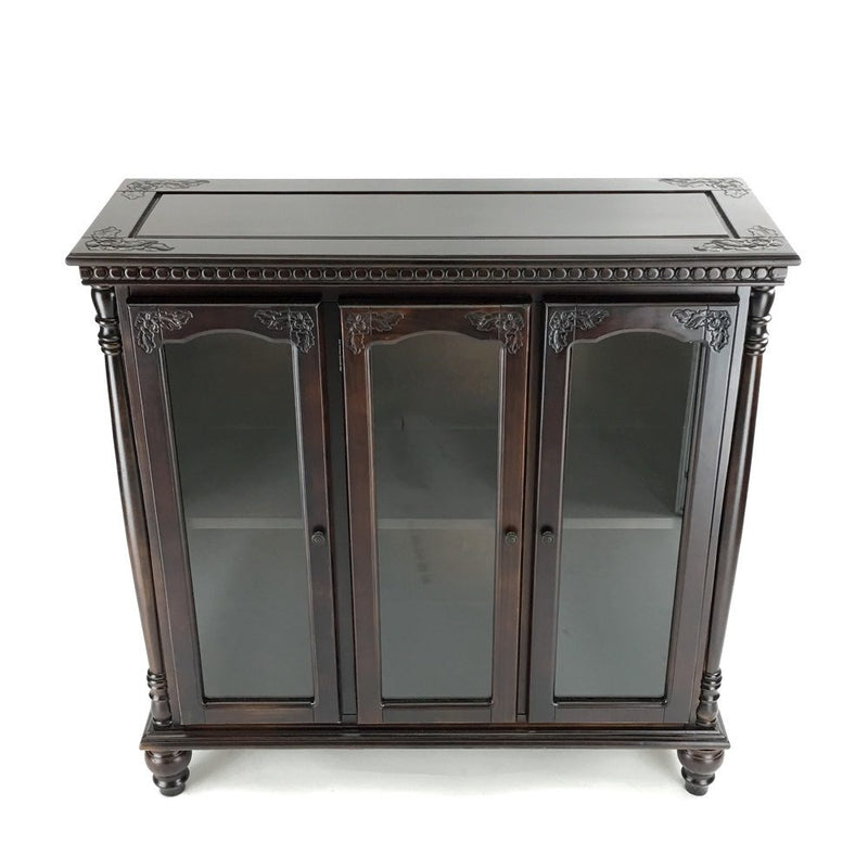 Glass Door Cabinet-zoom-