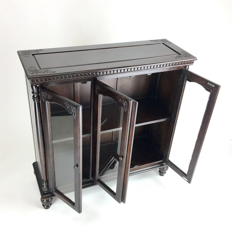 Glass Door Cabinet-zoom-