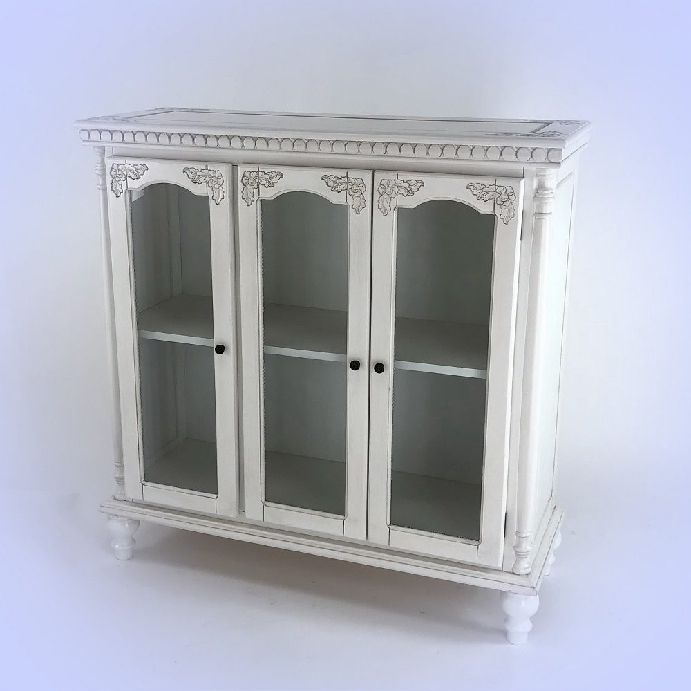 Glass Door Cabinet-zoom-2