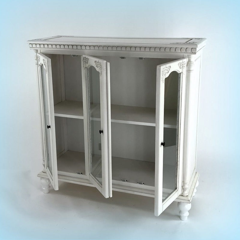 Glass Door Cabinet-zoom-