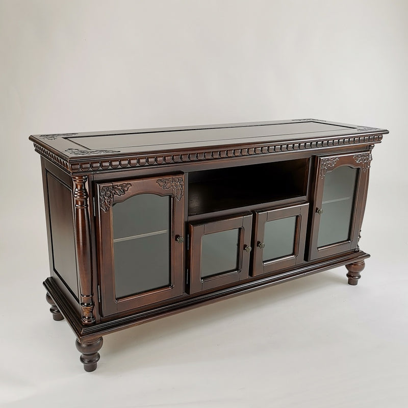 Glass Door TV Stand-zoom-