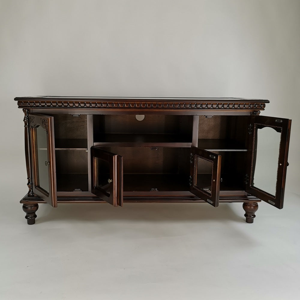 Glass Door TV Stand-zoom-3