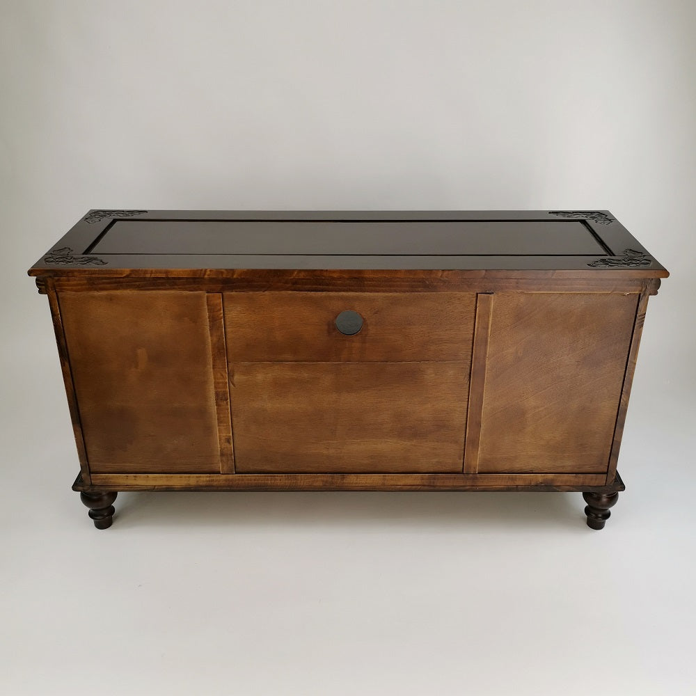 Glass Door TV Stand-zoom-4