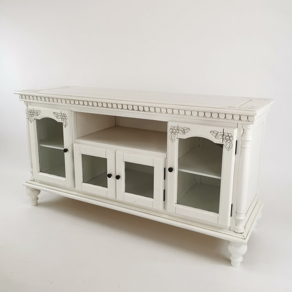 Glass Door TV Stand-zoom-3