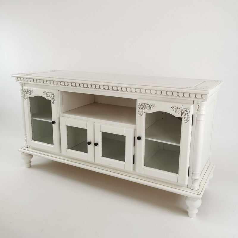 Glass Door TV Stand-zoom-