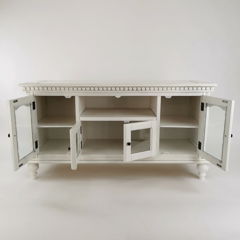 Glass Door TV Stand-zoom-2
