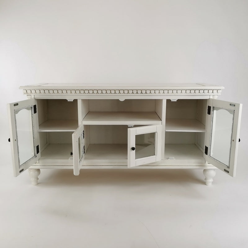 Glass Door TV Stand-zoom-