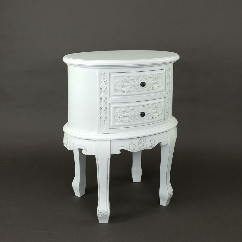 2 Drawer Oval Chest-zoom-