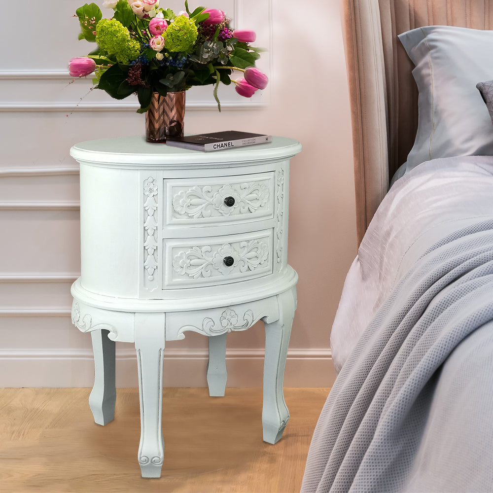 2 Drawer Oval Chest-zoom-1