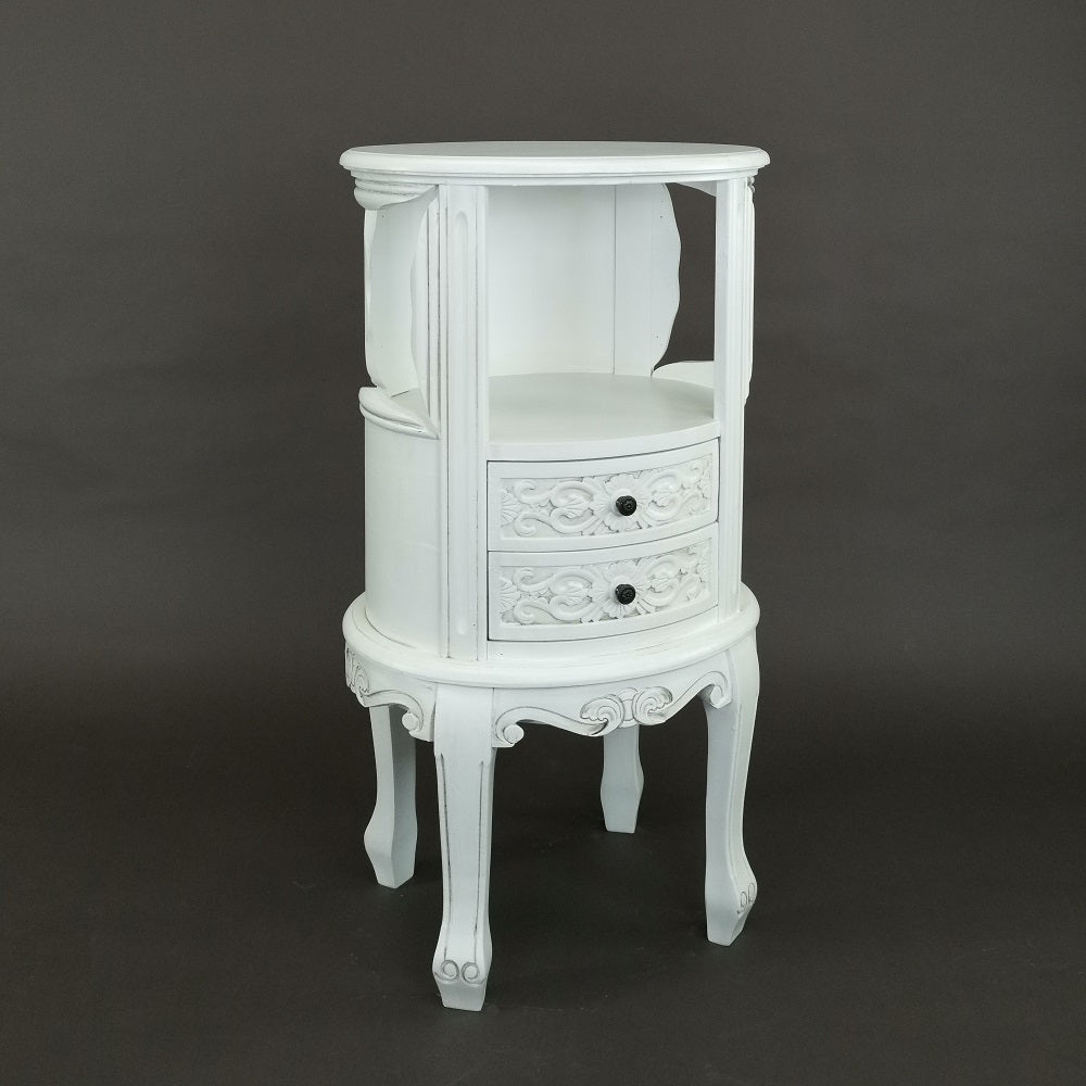 2 Drawer Oval Chest-zoom-2