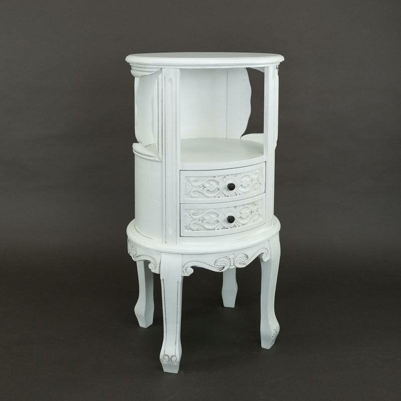 2 Drawer Oval Chest-zoom-