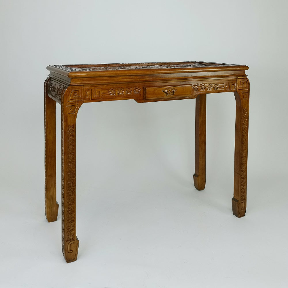 Carved Console Table-zoom-2