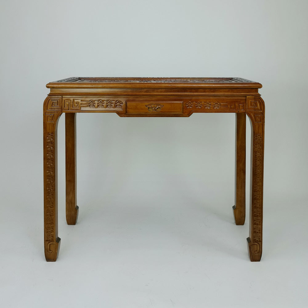 Carved Console Table