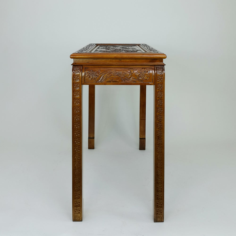 Carved Console Table-zoom-4