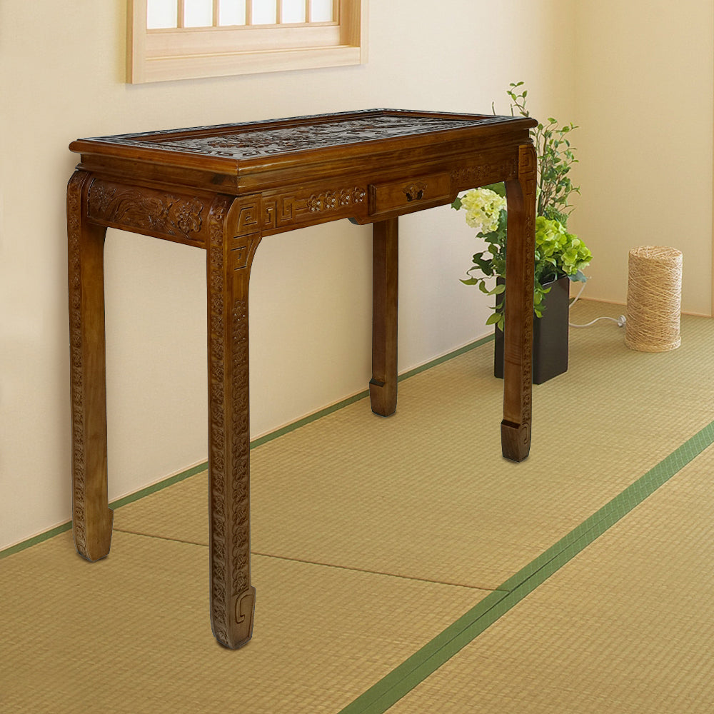 Carved Console Table-zoom-1