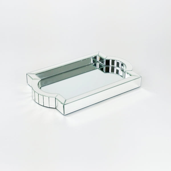 Beveled Mirror Tray