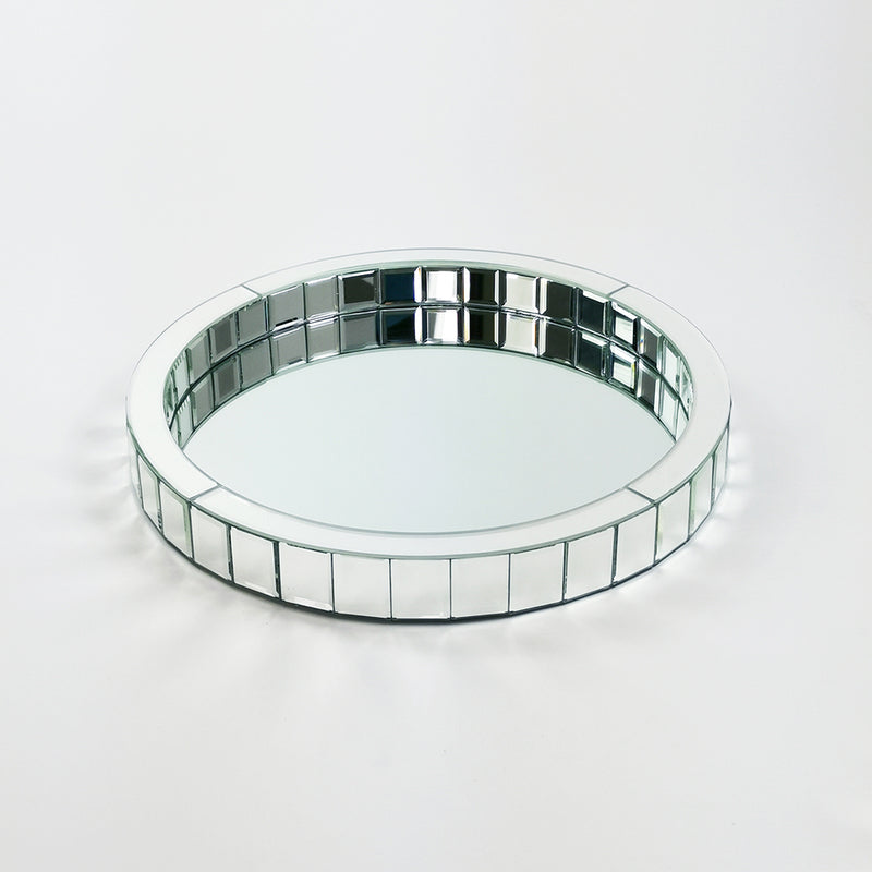 Beveled Mirror Tray-zoom-