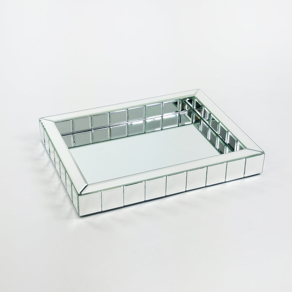 Beveled Mirror Tray-zoom-1
