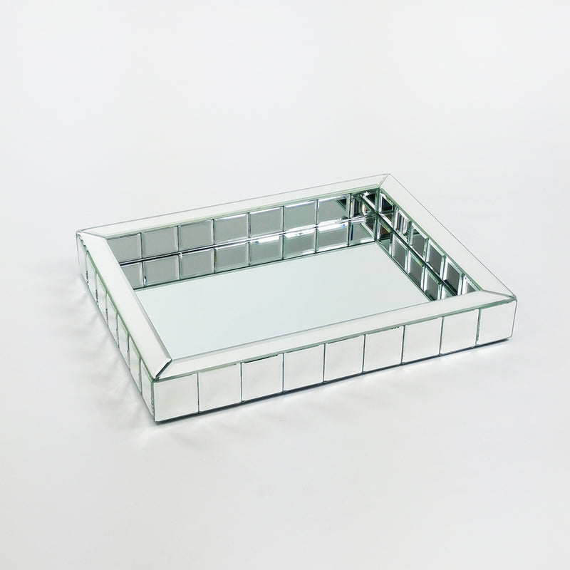Beveled Mirror Tray-zoom-