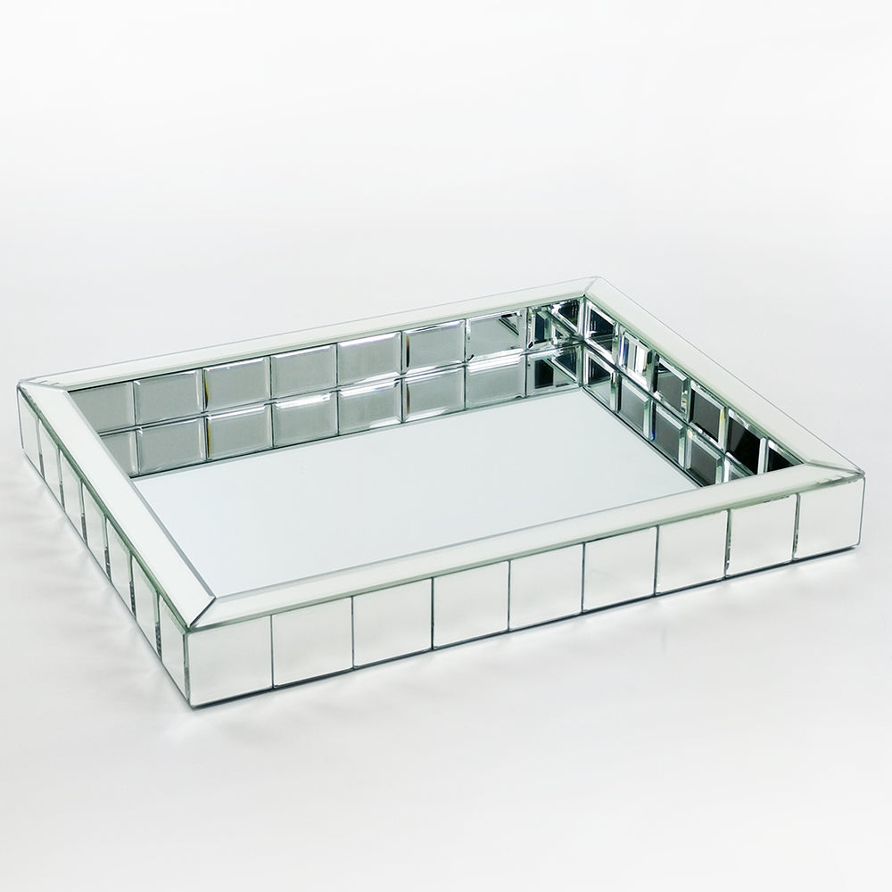 Beveled Mirror Tray-zoom-1