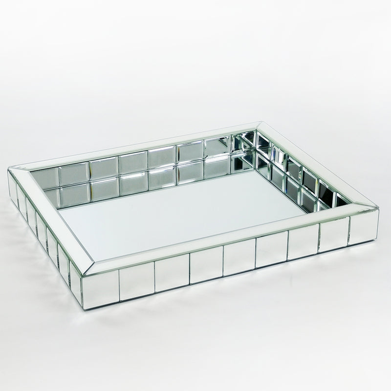 Beveled Mirror Tray-zoom-