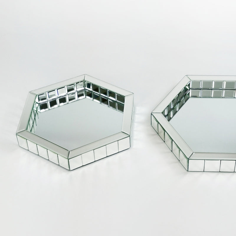 Beveled Mirror Tray-zoom-