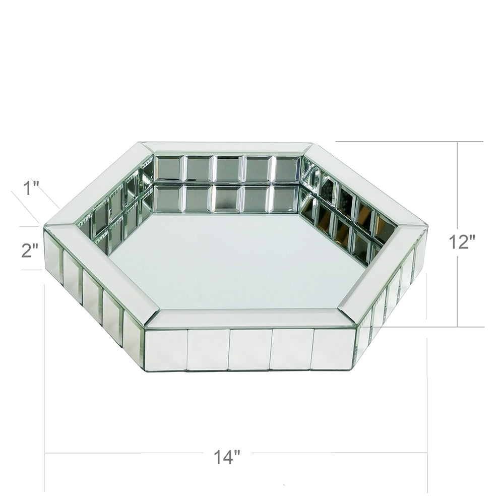 Beveled Mirror Tray-zoom-4