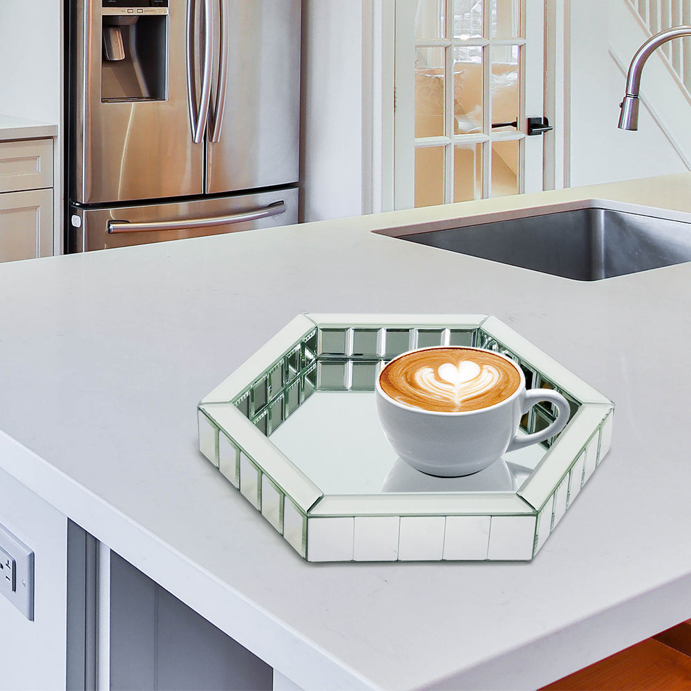 Beveled Mirror Tray-zoom-1