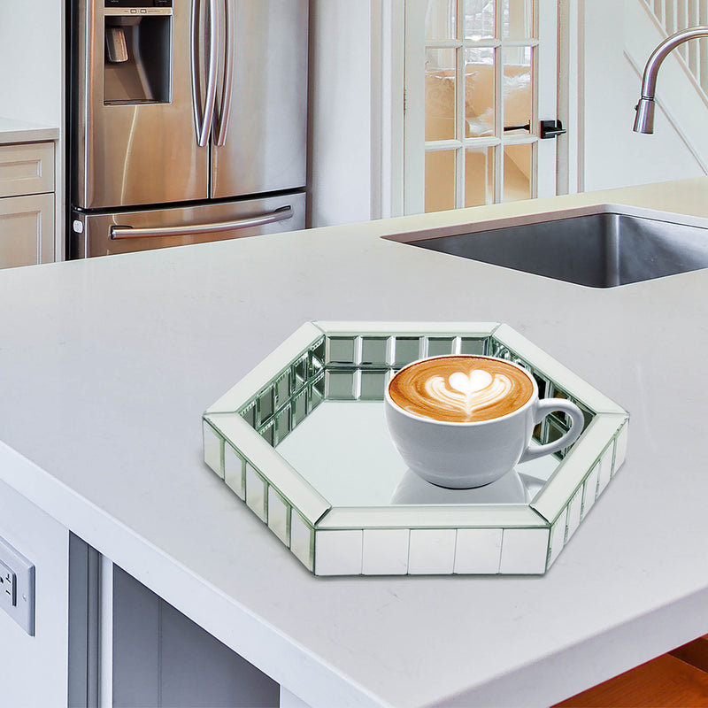 Beveled Mirror Tray-zoom-