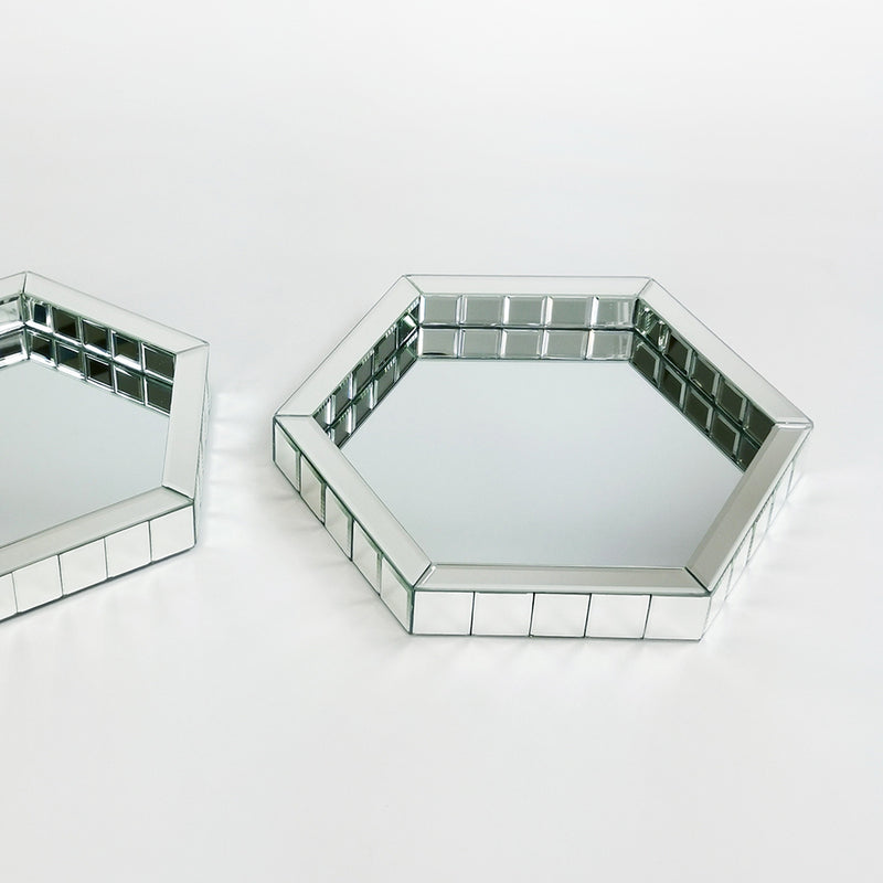 Beveled Mirror Tray-zoom-